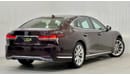 Lexus LS500 2018 Lexus LS 500 Hybrid LWB Ultra Luxury , August 2024 AL Futtaim Warranty, GCC