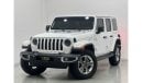 Jeep Wrangler 2023 Jeep Wrangler Unlimited Sahara, April 2028 Jeep Warranty + Service Pack, Low Kms, GCC