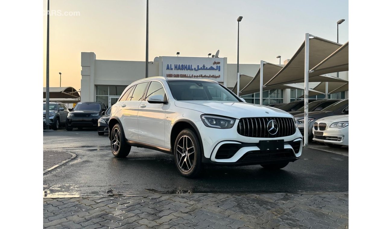 مرسيدس بنز GLC 300 35 Mercedes GLC 300 KIT AMG_American_2018_Excellent Condition _Full option