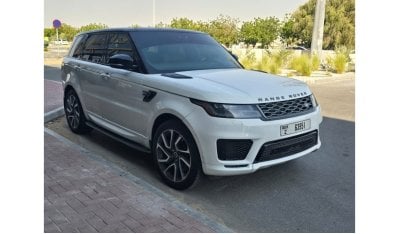 Land Rover Range Rover Sport Supercharged 2019 - US Spec - No chassis damage - Small paint - No issues in the car