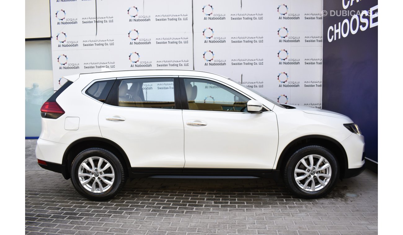 Nissan XTrail AED 1319 PM | 2.5L S 2WD GCC DEALER WARRANTY