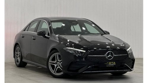 مرسيدس بنز A 180 Brand New 2024 Mercedes A180, Agency Warranty