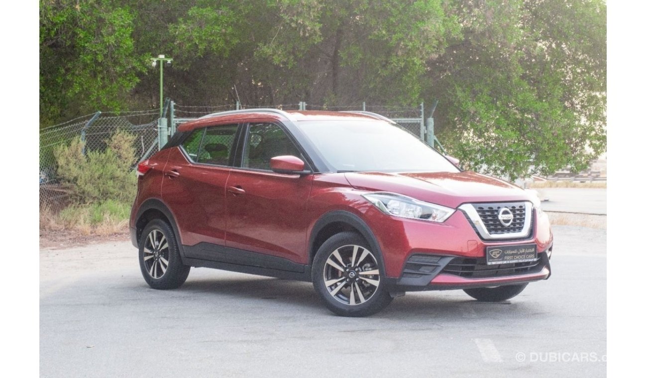 Nissan Kicks AED 682/month 2020 | NISSAN KICKS | SV 1.6L | GCC SPECS | FULL NISSAN SERVICE HISTORY | N23410