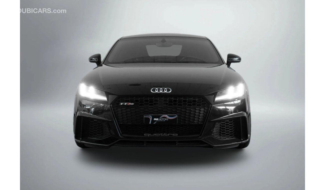 أودي TT RS TFSI quattro