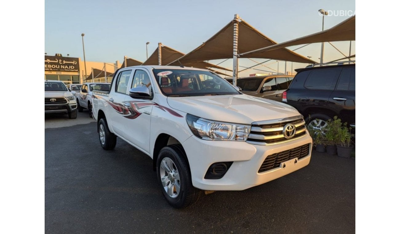 تويوتا هيلوكس 2023 Toyota Hilux  DLS 2.4L 4 cylinder - Manual . Diesel . Four Wheel Drive . clean car very good co