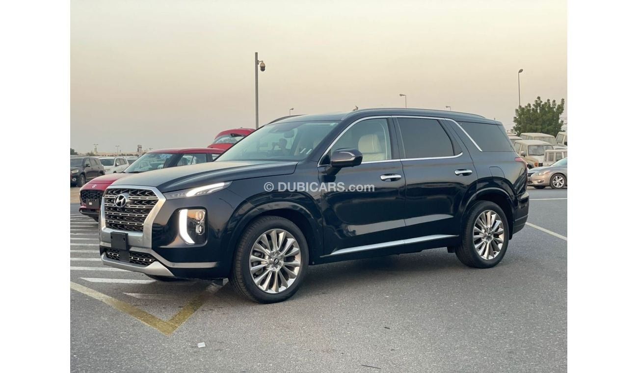 هيونداي باليساد 2020 Hyundai Palisade Limited Edition Full Option Panoramic View - 3.8L V6 AWD 4x4 - 360* CAM HUD -