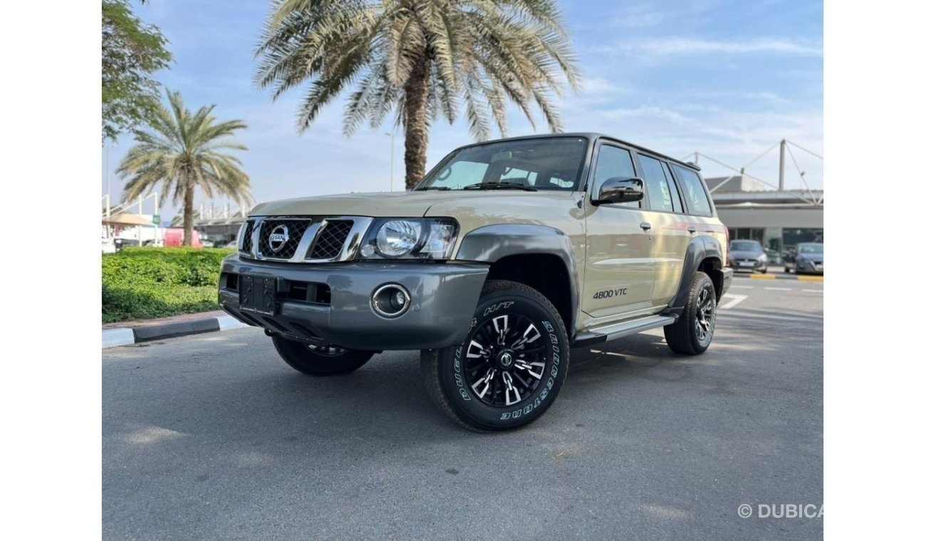 نيسان باترول سوبر سفاري Nissan Patrol Super Safari 2023  5D A/T