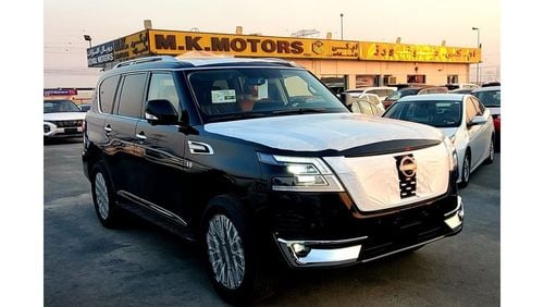 نيسان باترول LE Platinum 5.6L NISSAN PATROL V8 PLATINUM