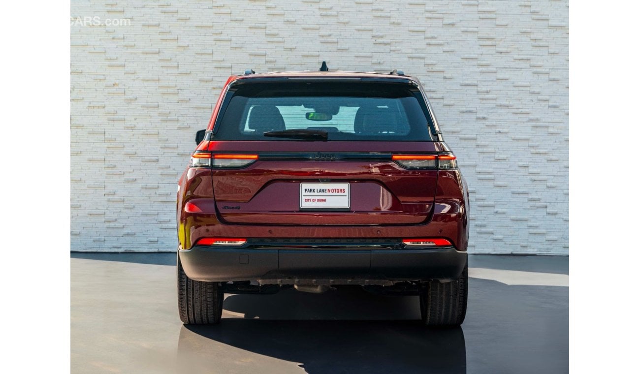 Jeep Grand Cherokee AED 3,460 PM • BRAND NEW GRAND CHEROKEE ALTITUDE • BLACK PACK • OFFICIAL JEEP WARRANTY • NEW SHAPE