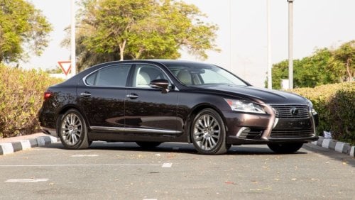 Lexus LS460 RWD 4.6L GCC