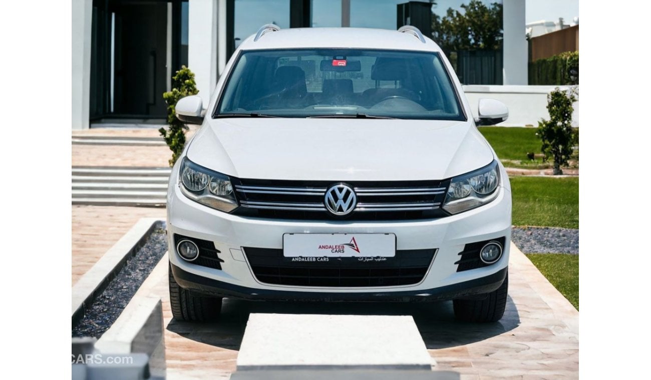 Volkswagen Tiguan AED 710 PM | VOLKSWAGEN TIGUAN 2.0 TREND FUN 2016 | GCC SPECS | LOW MILEAGE