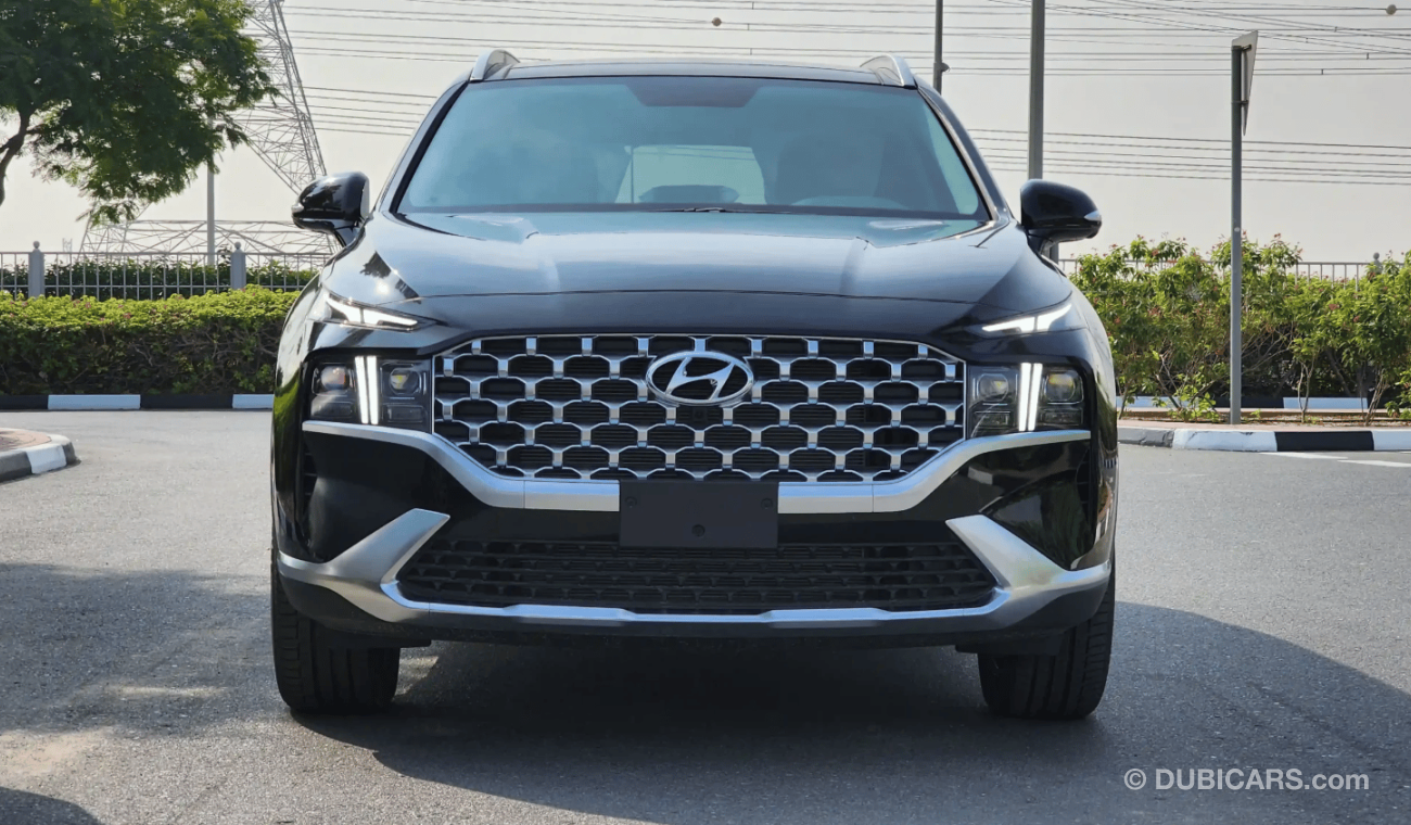 هيونداي سانتا في V6 3.5L Petrol 4WD 2023YM