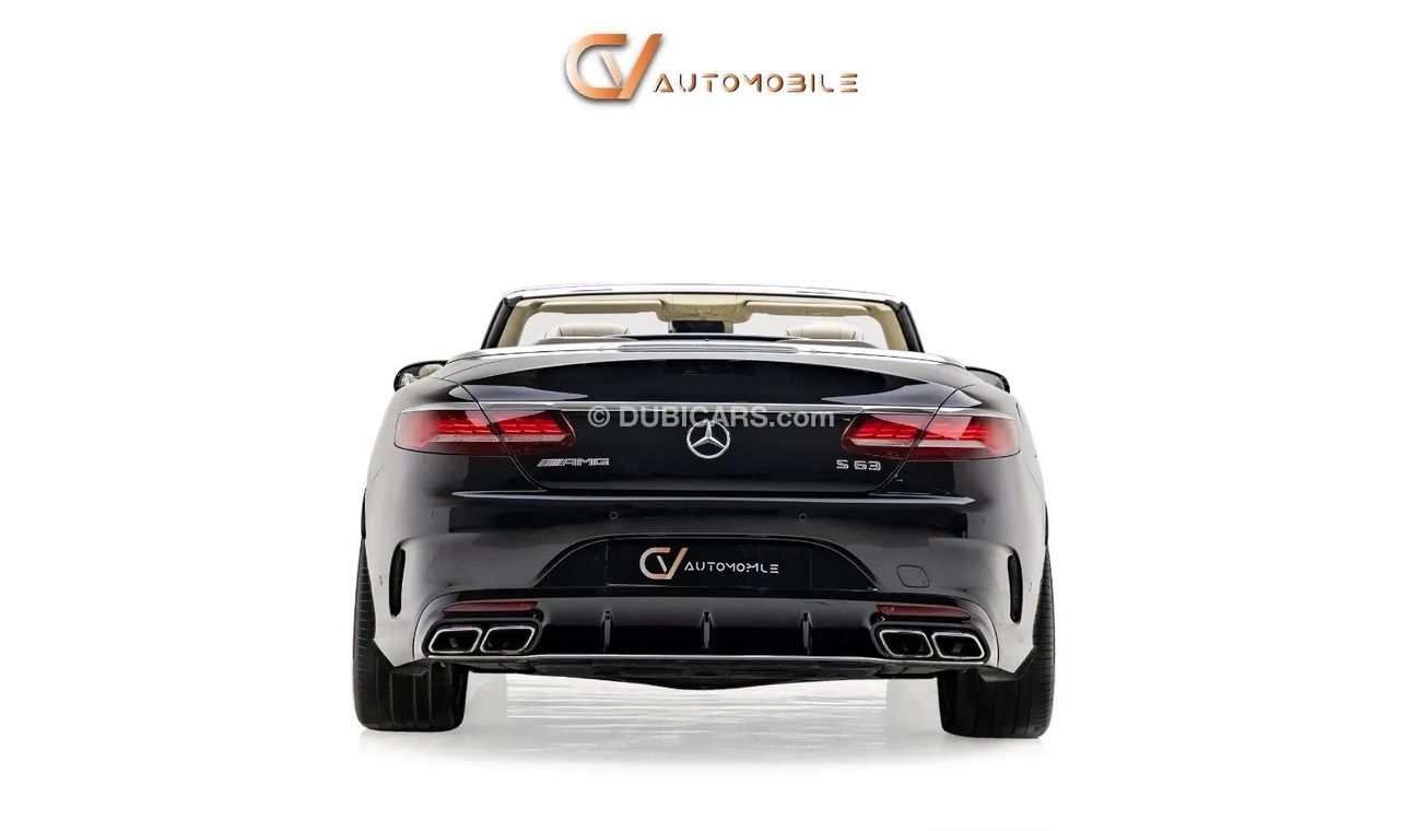 Mercedes-Benz S 63 AMG Coupe S63 AMG 4Matic Cabriolet - Euro Spec