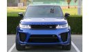 Land Rover Range Rover Sport SVR RANGE ROVER SPORT SVR 2019  German specs full option