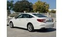 Honda Accord Honda Accord 2022(1.5 LTurbo ) GCC Specs,Free accident