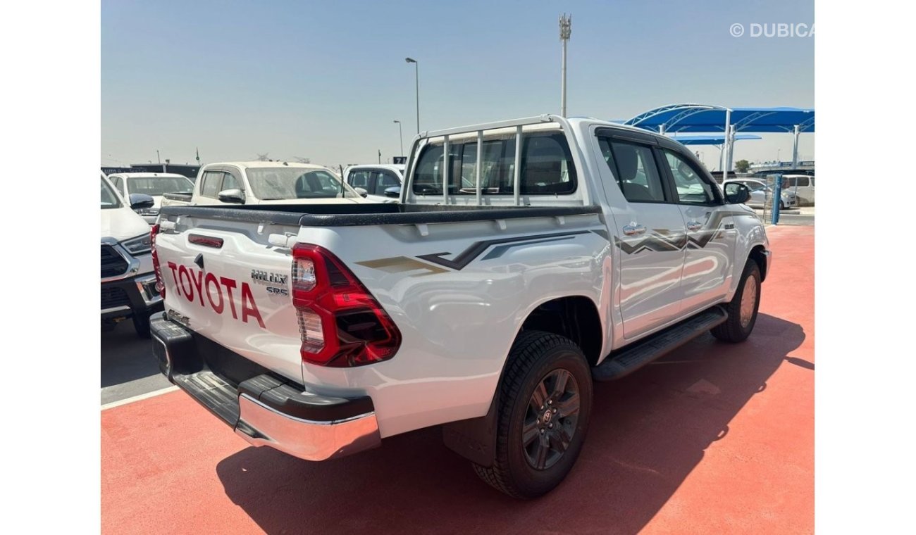 تويوتا هيلوكس TOYOTA HILUX 2.7 MT FULL OPTION WITH PUSH START 2024 WHITE