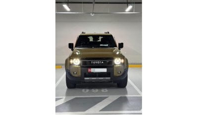 Toyota Prado 2024 TOYOTA PRADO 2.4L FIRST EDITION ,AL FUTTAIM CAR WITH SERIVICE AND WARRANTY ( AVAILABLE NOW FOR 