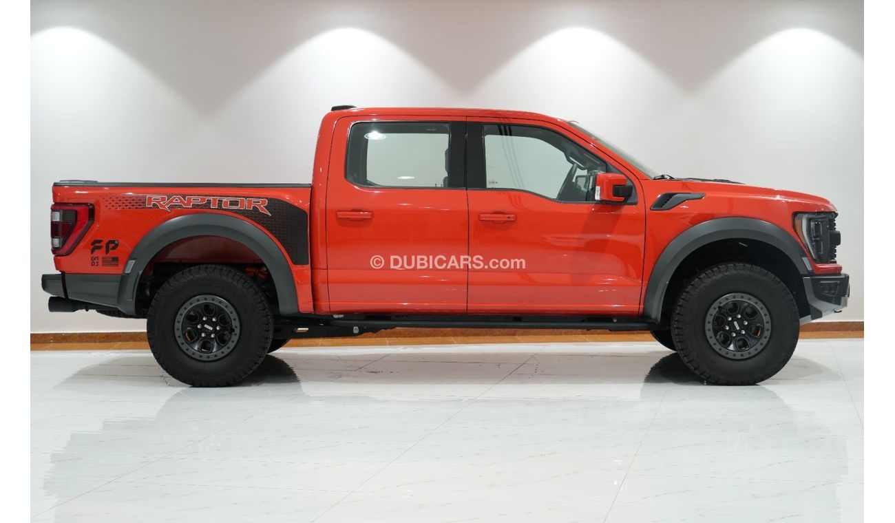 فورد إف-150 رابتور Brand New Dealer Warranty ends FEB 2027 Ford F-150 Raptor 35 SuperCrew 2021 GCC