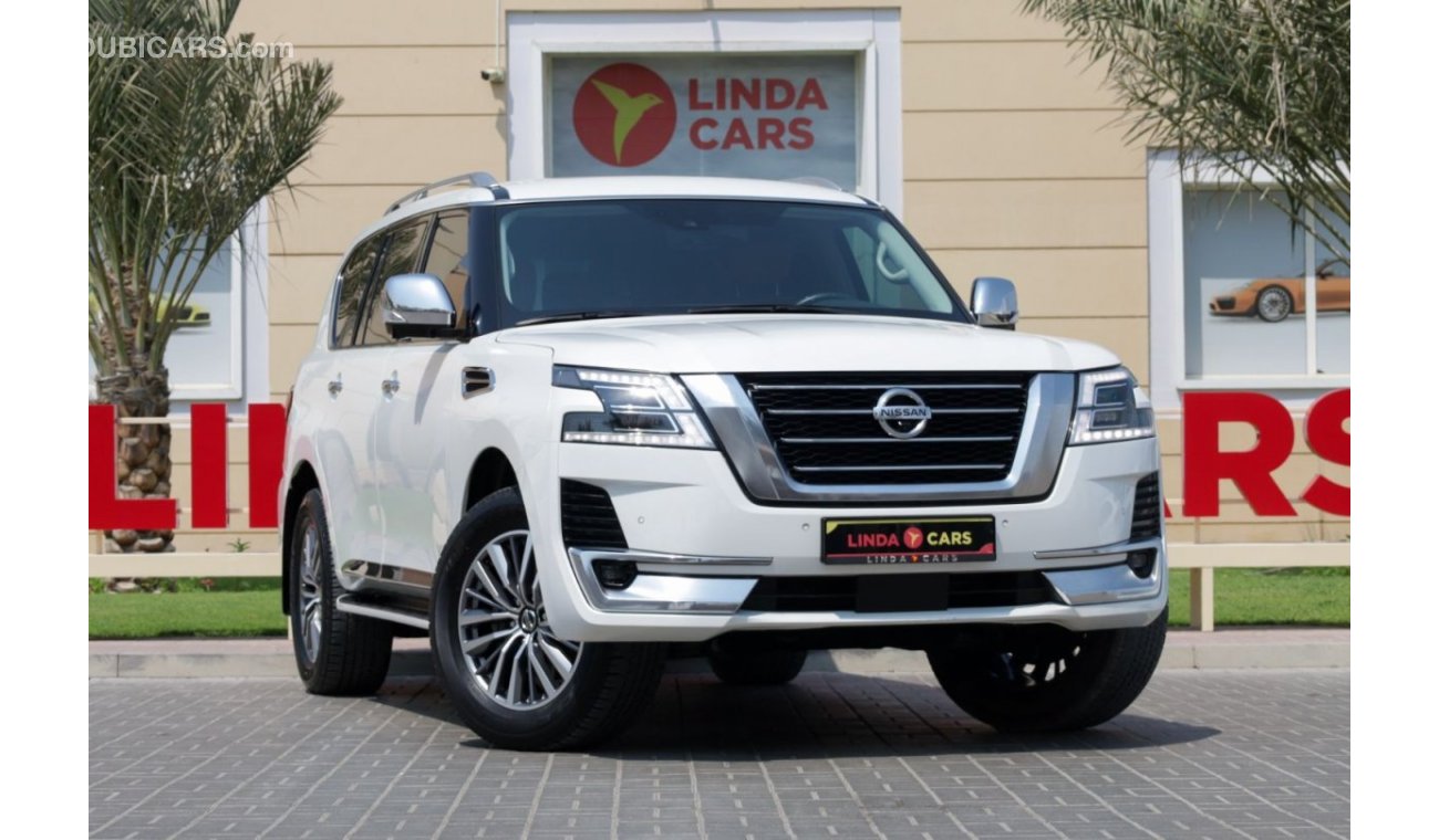 Nissan Patrol SE Platinum City Nissan Patrol Platinum 2021 GCC under Warranty with Flexible Down-Payment.