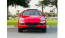 بورش كايان PORSCHE CAYENNE S MODEL 2013 GCC SPACE