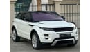 Land Rover Range Rover Evoque Dynamic Plus