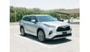 Toyota Highlander Toyota Highlander Platinum- 2021- Silver