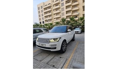 Land Rover Range Rover Vogue Supercharged Range Rover vogue GCC