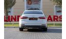 Audi A6 45 TFSI 2.0L Audi A6 45TFSI 2020 GCC under Agency Warranty and Service Contract with Flexible Down-P