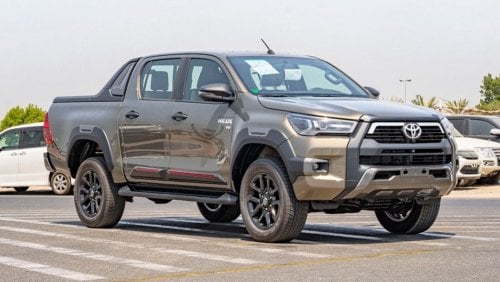 Toyota Hilux 2024 Toyota Hilux Adventure SR5 4.0L Petrol AT - GCC (Export Price)