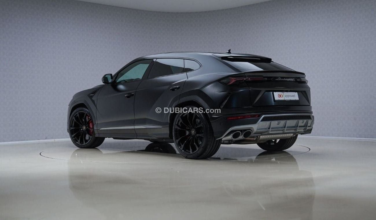 Lamborghini Urus 4.0 V8 - AED 18,919 P/M - 2 Years Warranty