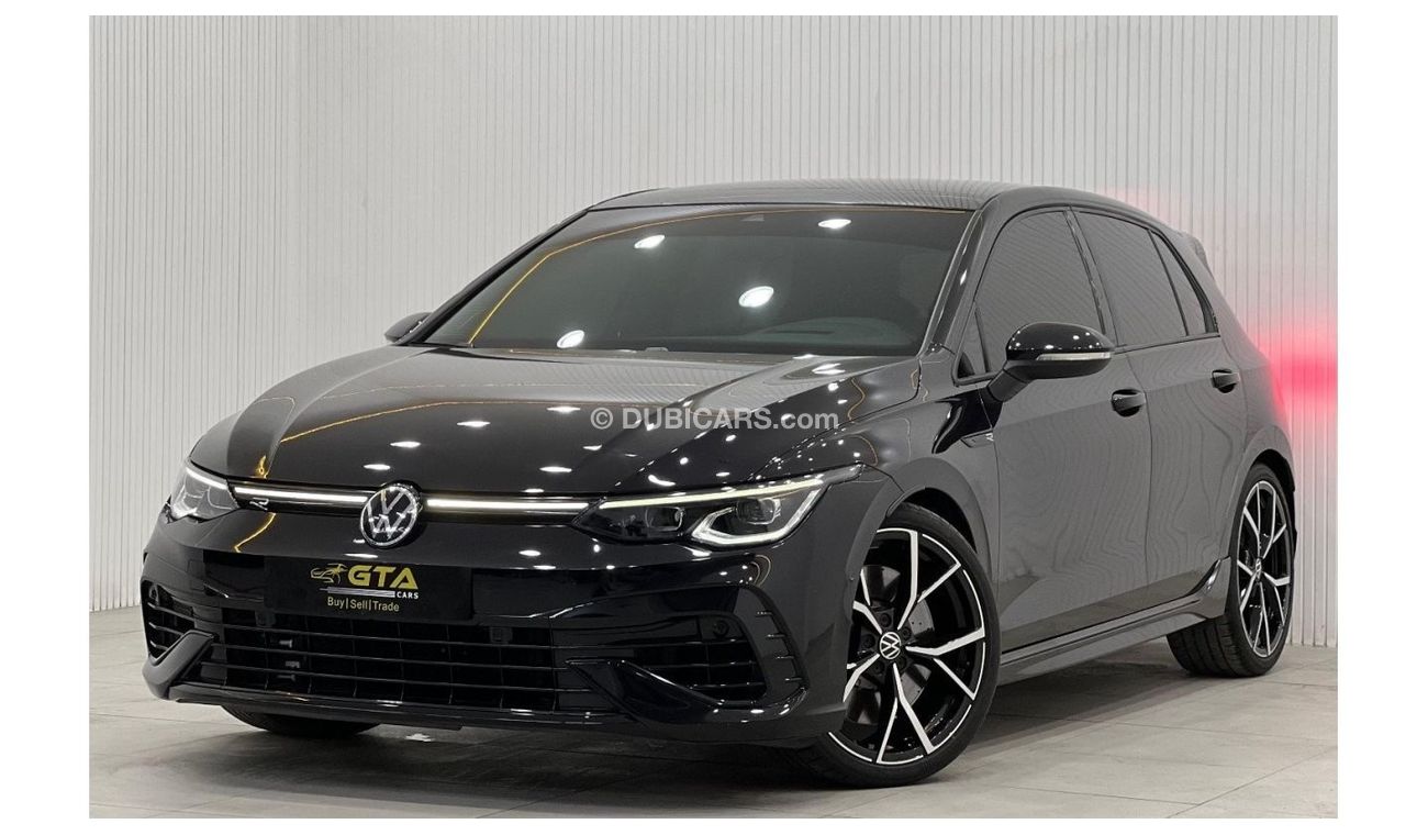 Volkswagen Golf 2023 Volkswagen Golf R, Feb 2028 VW Warranty + Feb 2027 VW Service Pack, GCC