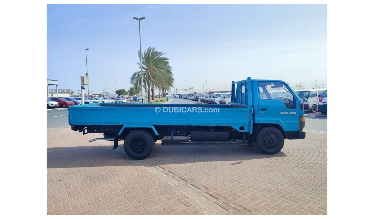 تويوتا داينا TOYOTA	DYNA 1991 BLUE DIESEL RHD	MANUAL BU87-0006567 || EXPORT ONLY.