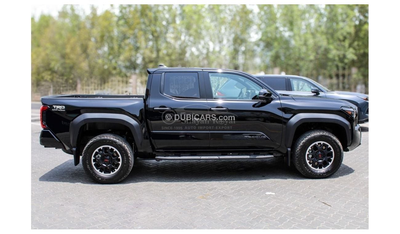 Toyota Tacoma LHD 2.4L PETROL 4WD TRD OFF ROAD PREMIUM AT 24MY (READY STOCK)