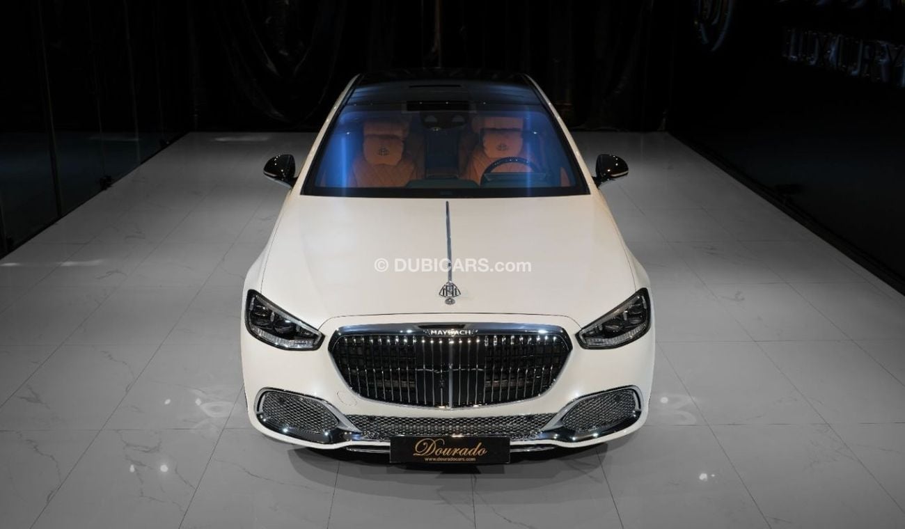 Mercedes-Benz S 500 4M LONG | MAYBACH | OPALITH WHITE BRIGHT