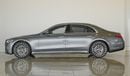 Mercedes-Benz S 580 4M SALOON / Reference: VSB 33437 Certified Pre-Owned with up to 5 YRS SERVICE PACKAGE!!!