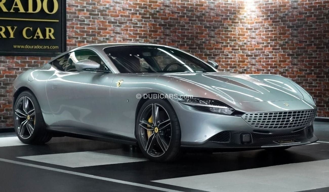 Ferrari Roma | EID AL ETIHAD SPECIAL PRICE | BRAND NEW | 2023 | GRIGIO TITANIO | V8 - 612HP