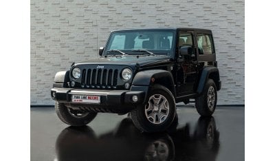 جيب رانجلر AED 1,651 PM • WRANGLER RUBICON 2-DOOR • LOW KMS • GCC SPECS • PRISTINE CONDITION