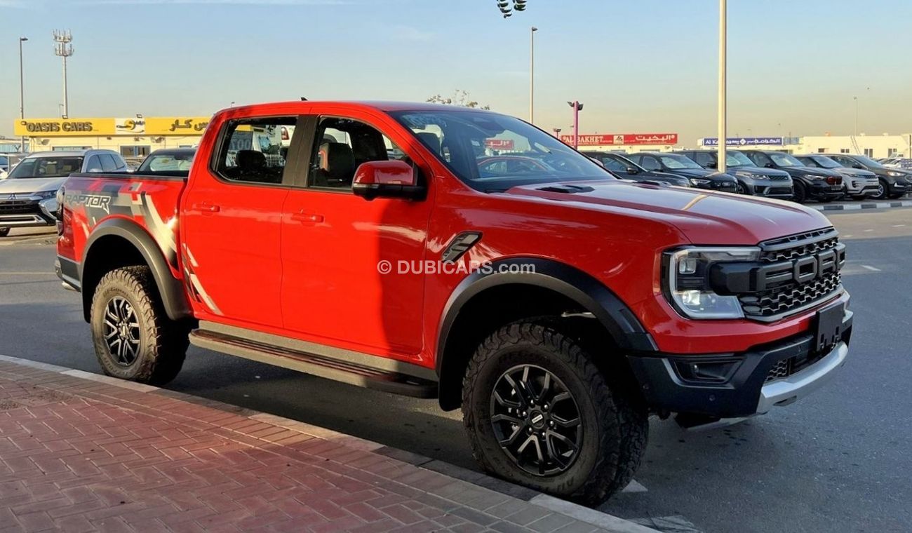 Ford F 150 Raptor Ranger Raptor 3.0L Twin Turbo V6 GCC Brand New 2023 (Only For Export)