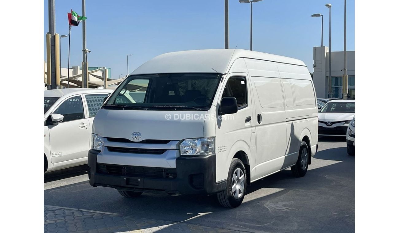 تويوتا هاياس GL 2.7L High Roof van 2023 Ref# 466