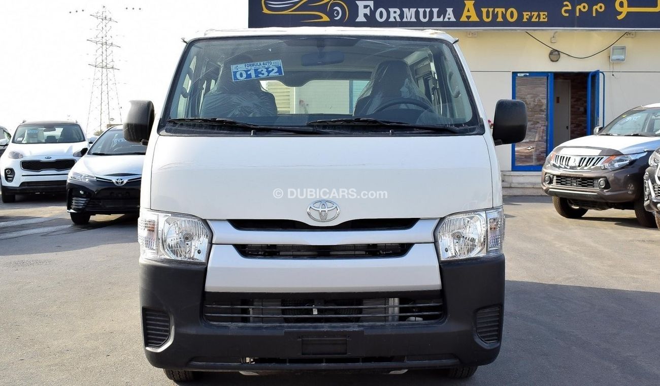 Toyota Hiace 15 SEATER DIESEL STD ROOF /// 2024 /// SPECIAL OFFER /// BY FORMULA AUTO /// FOR EXPORT