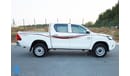 تويوتا هيلوكس GL 2.7L Double Cab Utility 4WD GL 2.7L Double Cab AT Petrol / Well Maintained / Like New Condition /