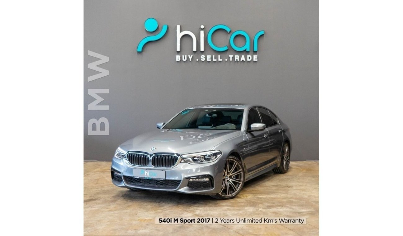 BMW 540i M Sport AED 2269pm • 0% Downpayment • 540 M-Sport • 2 Years Warranty