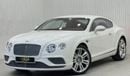 بنتلي كونتيننتال جي تي Mulliner Edition V8 2016 Bentley Continental GT Mulliner Edition, Full Bentley Service History, Very