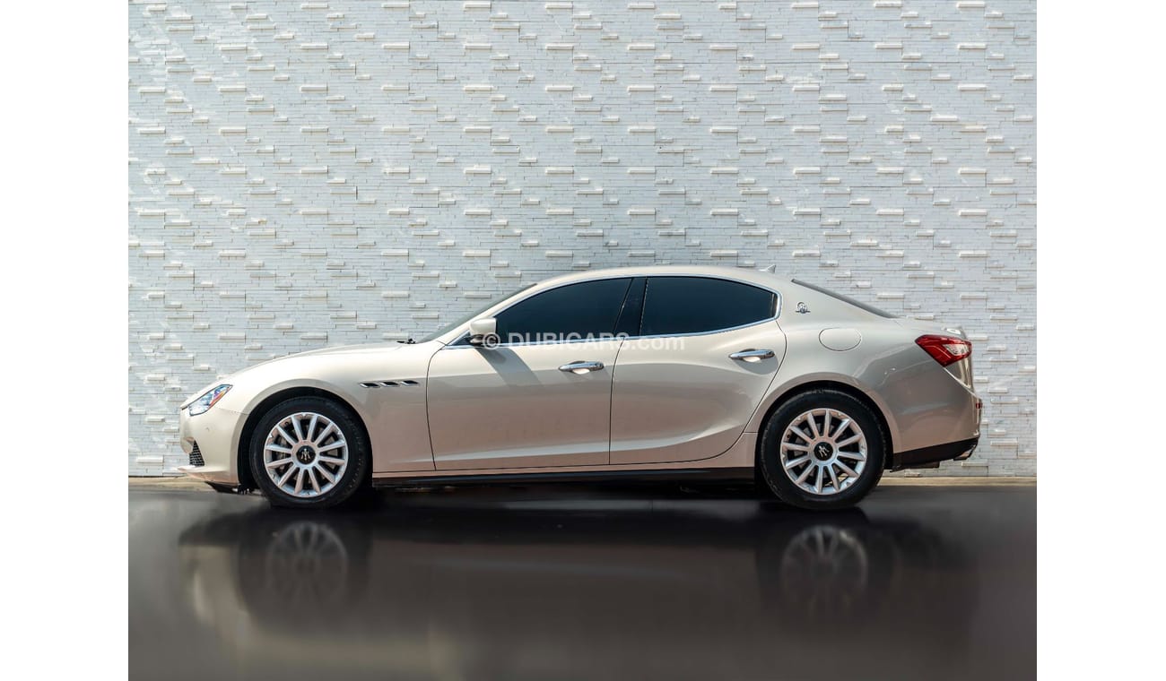 Maserati Ghibli AED 2,322 PM • GHIBLI • ONLY 85,000 KM’S • WARRANTY TILL 10/2025 • PRISTINE CONDITION