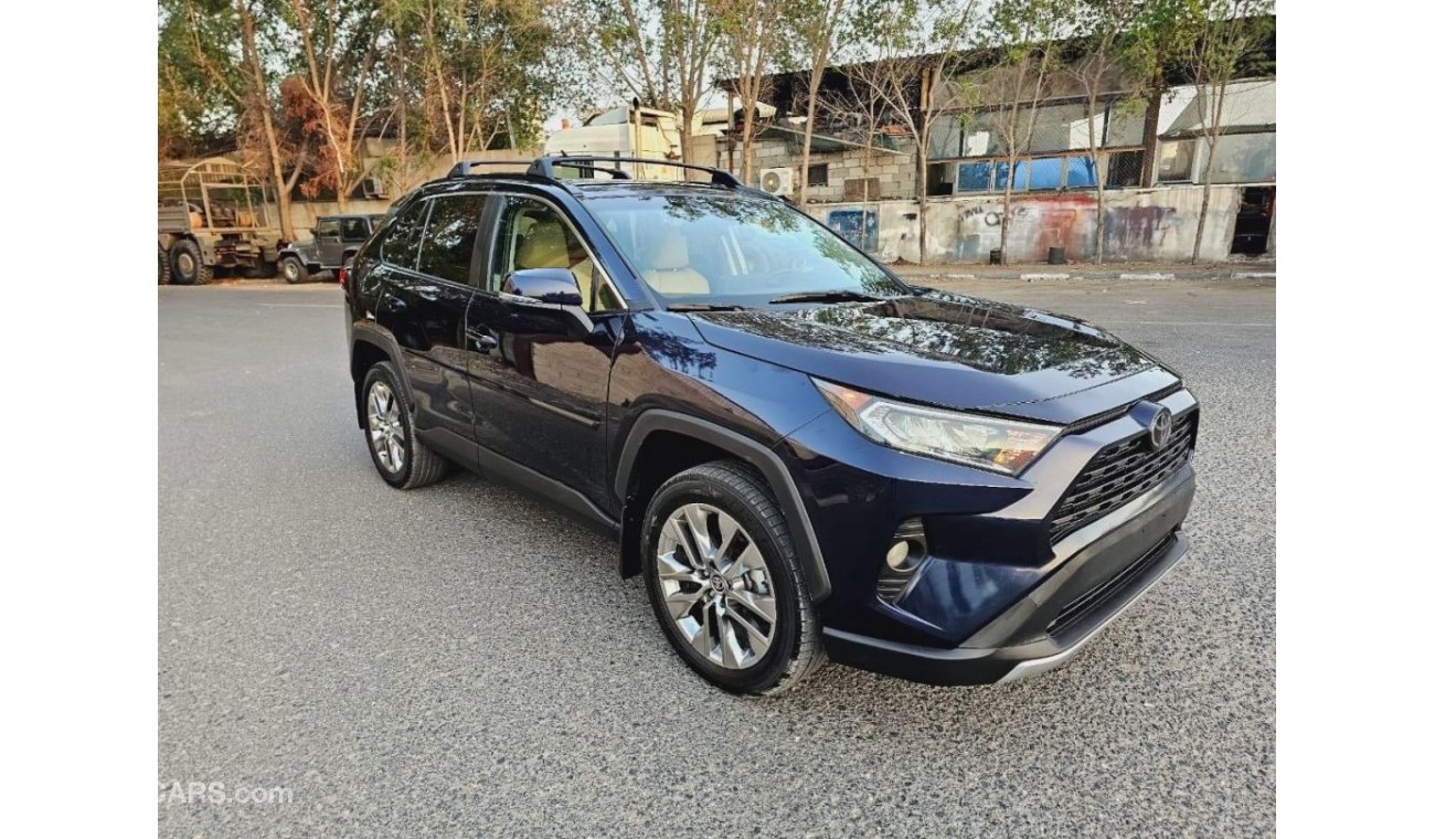 Toyota RAV4 2022 XLE | LHD Petrol | Full Options