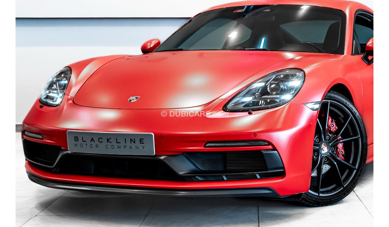 بورش كايمان 718 GTS 4.0L A/T 2018 Porsche Cayman GTS, 2026 Porsche Warranty, Full Service History, Low KMs, GCC