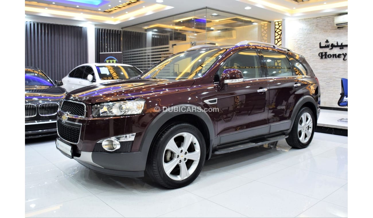 Chevrolet Captiva LTZ EXCELLENT DEAL for our Chevrolet Captiva LTZ ( 2012 Model! ) in Burgundy Color! GCC Specs