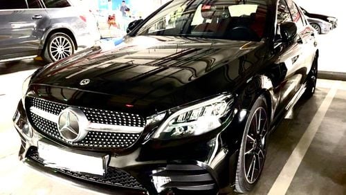 مرسيدس بنز C200 C200 AMG KIT