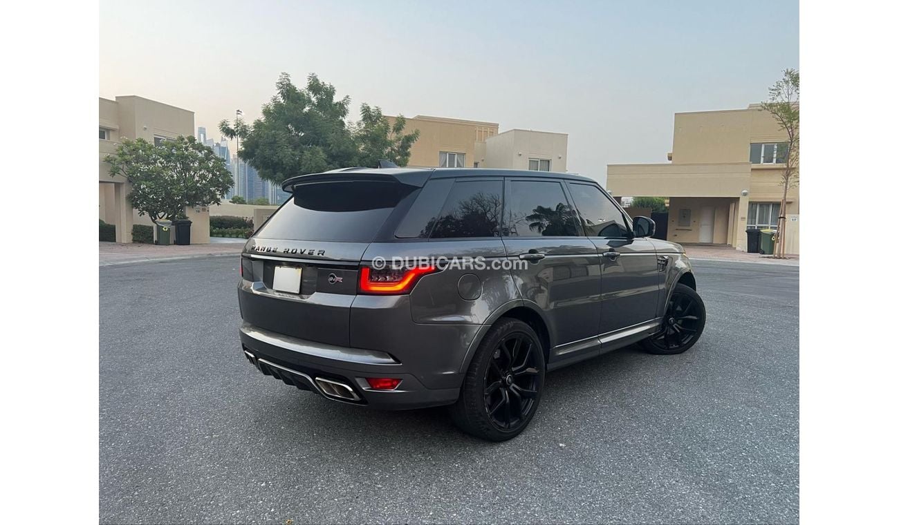 لاند روفر رينج روفر سبورت SVR 5.0L (575 HP) 4WD