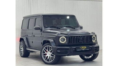 مرسيدس بنز G 63 AMG Std 4.0L 2019 Mercedes Benz G63 AMG, Warranty, Just Been Serviced, Full Options, Excellent Condition